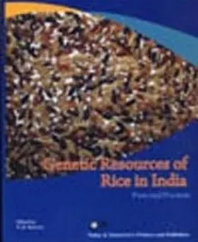 Sharma |  Genetic Resources of Rice in India: Past and Present | eBook | Sack Fachmedien