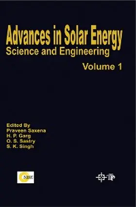 Saxena / Garg / Sastry |  Advances In Solar Energy Science And Engineering An Annual Review Of Rd&D | eBook | Sack Fachmedien