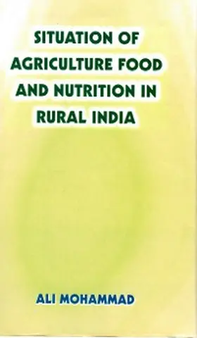 Mohammad |  Situation Of Agriculture Food And Nutrition In Rural India | eBook | Sack Fachmedien