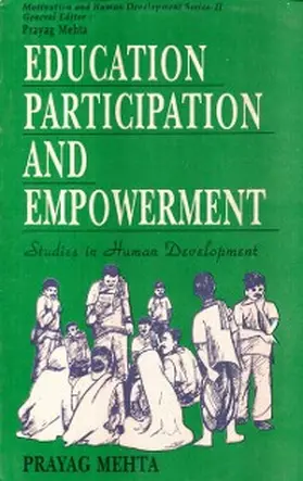 Mehta |  Education, Participation And Empowerment Studies In Human Development | eBook | Sack Fachmedien