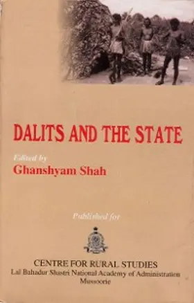 Shah |  Dalits and the State | eBook | Sack Fachmedien
