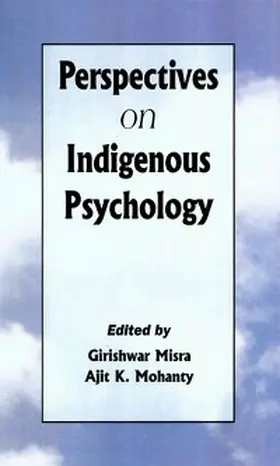 Misra / Mohanty | Perspectives on Indigenous Psychology | E-Book | www.sack.de