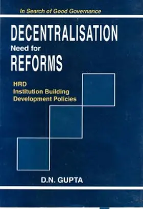 Gupta |  Decentralisation Need for Reforms | eBook | Sack Fachmedien