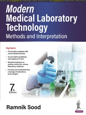 Sood |  Modern Medical Laboratory Technology | Buch |  Sack Fachmedien