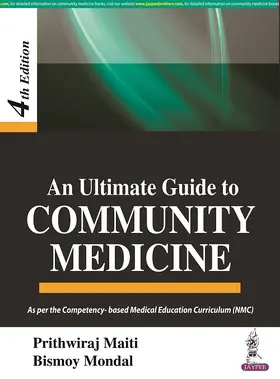 Maiti / Mondal |  An Ultimate Guide to Community Medicine | Buch |  Sack Fachmedien