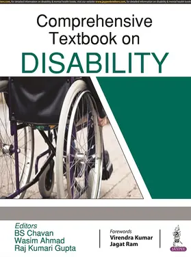 Chavan / Gupta / Ahmad |  Comprehensive Textbook on Disability | Buch |  Sack Fachmedien