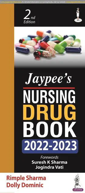 Sharma / Dominic |  Jaypee's Nursing Drug Book 2022-2023 | Buch |  Sack Fachmedien