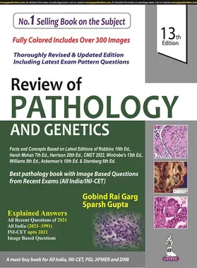 Garg / Gupta |  Review of Pathology & Genetics | Buch |  Sack Fachmedien