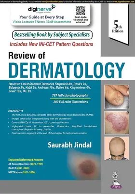 Jindal |  Review of Dermatology | Buch |  Sack Fachmedien
