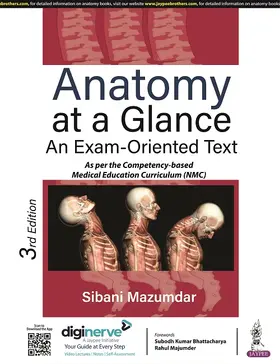 Mazumdar |  Anatomy at a Glance | Buch |  Sack Fachmedien