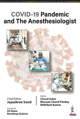 Panday / Sood / Sahai |  COVID-19 Pandemic and The Anesthesiologist | Buch |  Sack Fachmedien