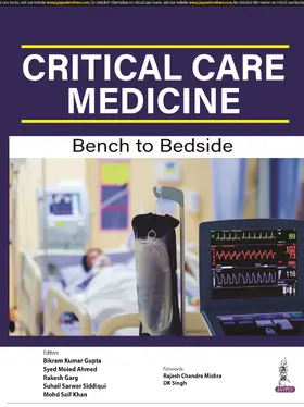 Gupta / Ahmed / Garg |  Critical Care Medicine | Buch |  Sack Fachmedien
