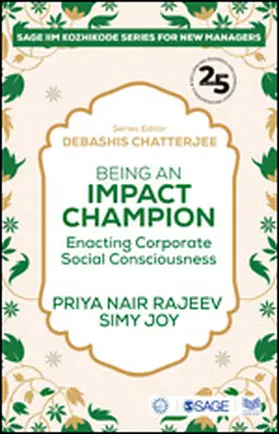 Rajeev / Joy |  Being an Impact Champion | Buch |  Sack Fachmedien