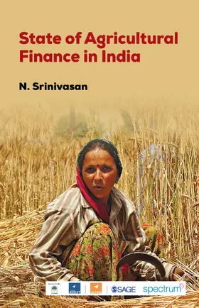 Srinivasan |  State of Agricultural Finance in India | Buch |  Sack Fachmedien