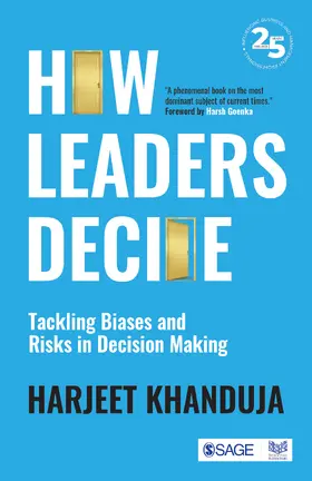 Khanduja |  How Leaders Decide | Buch |  Sack Fachmedien