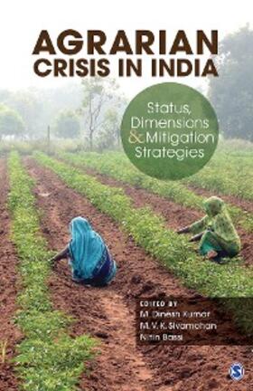 Kumar / Sivamohan / Bassi |  Agrarian Crisis in India | eBook | Sack Fachmedien