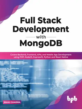 Sharma |  Full Stack Development with MongoDB | eBook | Sack Fachmedien