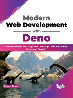 Borse |  Modern Web Development with Deno | eBook | Sack Fachmedien