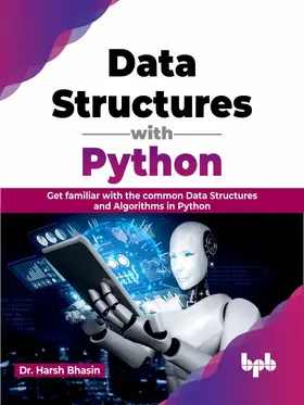 Bhasin |  Data Structures with Python | eBook | Sack Fachmedien