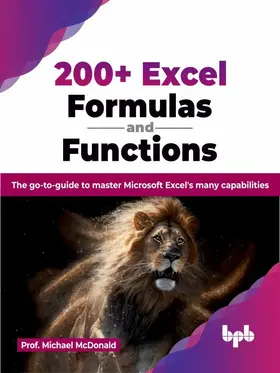 McDonald / Mcdonald |  200+ Excel Formulas and Functions | eBook | Sack Fachmedien