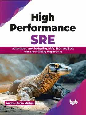 Arora Mishra |  High Performance SRE | eBook | Sack Fachmedien
