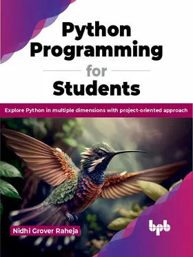 Grover Raheja |  Python Programming for Students | eBook | Sack Fachmedien