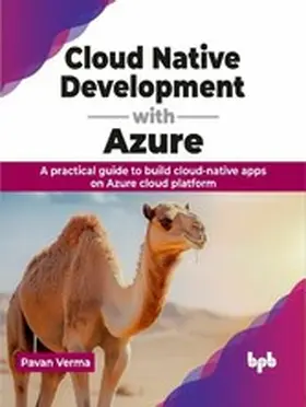 Verma |  Cloud Native Development with Azure | eBook | Sack Fachmedien