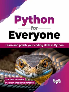 Chandrakar / Bhaskarrao Bahadure / Bahadure |  Python for Everyone | eBook | Sack Fachmedien