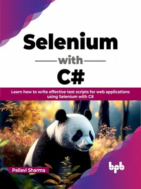 Sharma |  Selenium with C# | eBook | Sack Fachmedien