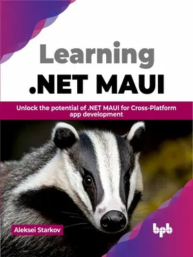 Starkov |  Learning .NET MAUI | eBook | Sack Fachmedien