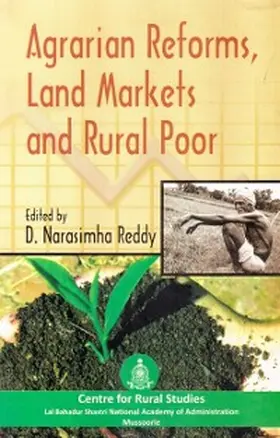 Reddy |  Agrarian Reforms, Land Markets and Rural Poor | eBook | Sack Fachmedien