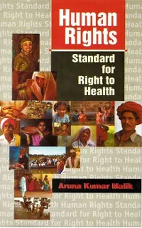 Malik |  Human Rights Standard for Right to Health | eBook | Sack Fachmedien