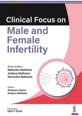 Malhotra |  Clinical Focus on Male & Female Infertility | Buch |  Sack Fachmedien