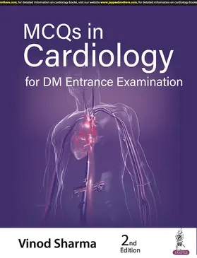 Sharma |  MCQs in Cardiology for DM Entrance Examination | Buch |  Sack Fachmedien