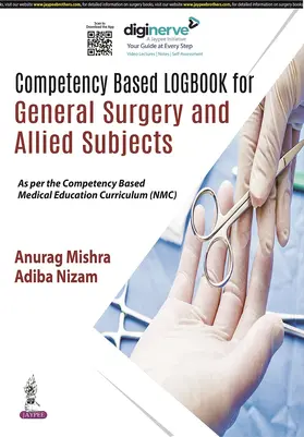Nizam / Mishra |  Competency Based Logbook for General Surgery and Allied Subjects | Buch |  Sack Fachmedien