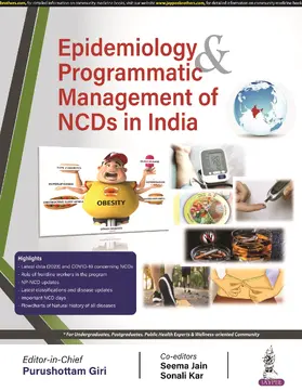 Giri |  Epidemiology & Programmatic Management of NCDs in India | Buch |  Sack Fachmedien