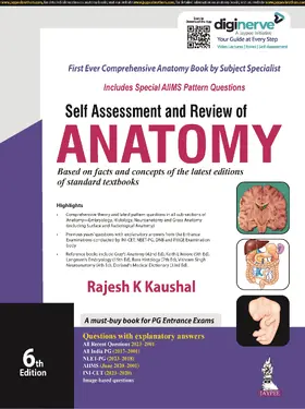 Kaushal |  Self Assessment and Review of Anatomy | Buch |  Sack Fachmedien