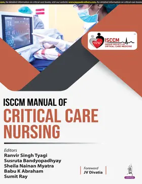 Tyagi / Bandyopadhyay / Myatra |  Manual of Critical Care Nursing | Buch |  Sack Fachmedien