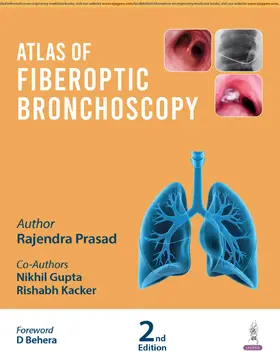 Prasad |  Atlas of Fiberoptic Bronchoscopy | Buch |  Sack Fachmedien