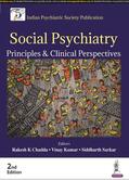 Chadda / Kumar / Sarkar |  Social Psychiatry | Buch |  Sack Fachmedien