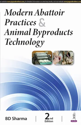 Sharma |  Modern Abattoir Practices & Animal Byproducts Technology | Buch |  Sack Fachmedien