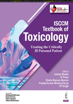 Bhalla / Peter / Myatra |  Textbook of Toxicology | Buch |  Sack Fachmedien