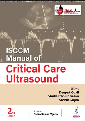 Govil / Srinivasan / Gupta |  ISCCM Manual of Critical Care Ultrasound | Buch |  Sack Fachmedien
