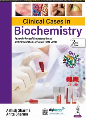 Sharma |  Clinical Cases in Biochemistry | Buch |  Sack Fachmedien