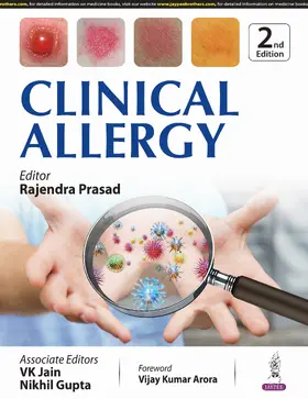 Prasad |  Clinical Allergy | Buch |  Sack Fachmedien