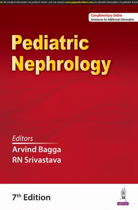 Bagga / Srivastava |  Pediatric Nephrology | Buch |  Sack Fachmedien
