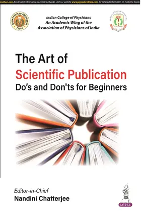 Chatterjee |  The Art of Scientific Publication | Buch |  Sack Fachmedien