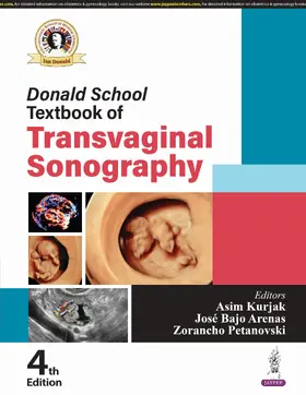 Kurjak / Arenas / Petanovski |  Donald School Textbook of Transvaginal Sonography | Buch |  Sack Fachmedien