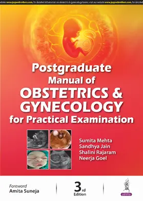 Mehta / Jain / Rajaram |  Postgraduate Manual of Obstetrics and Gynecology for Practical Examination | Buch |  Sack Fachmedien
