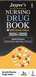 Sharma / Yadav |  Jaypee's Nursing Drug Book 2024-2025 | Buch |  Sack Fachmedien